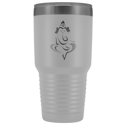 Indian Ganesha (Vinayagar) stainless steel vacuum insulated hot and cold beverage container White Tumblers | Buy from Aste...