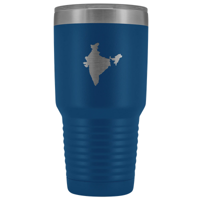 Indian Map stainless steel vacuum insulated hot and cold beverage container Blue Tumblers | Buy from Asteria One