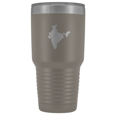 Indian Map stainless steel vacuum insulated hot and cold beverage container Pewter Tumblers | Buy from Asteria One