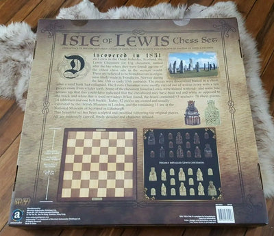 Isle of Lewis Chess Set  Board Games | Buy from Asteria One