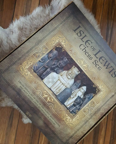 Isle of Lewis Chess Set  Board Games | Buy from Asteria One