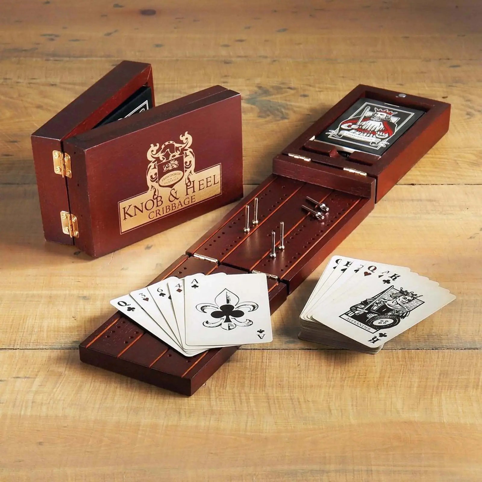 Knob and Heel English Pub Cribbage Game  Card Games | Buy from Asteria One