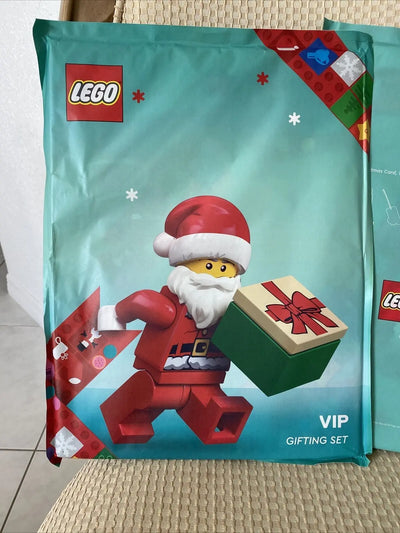 Lego Vip Gifting Wrapping Paper Bag Ribbon Tag Sticker Christmas Card Set  Gifts | Buy from Asteria One