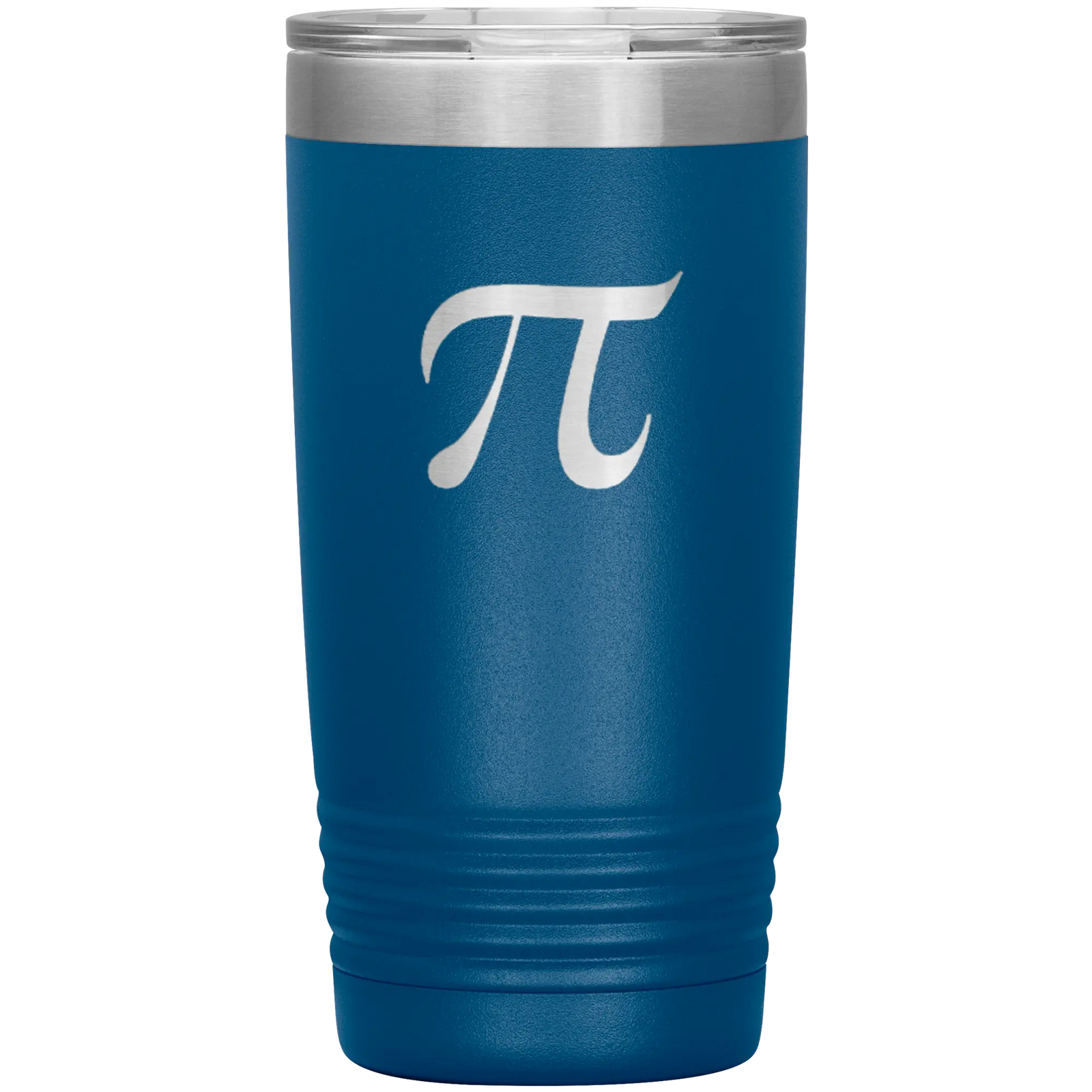 Math Pi - 𝜋 - 20oz Straight Vacuum Tumbler Blue Tumblers | Buy from Asteria One