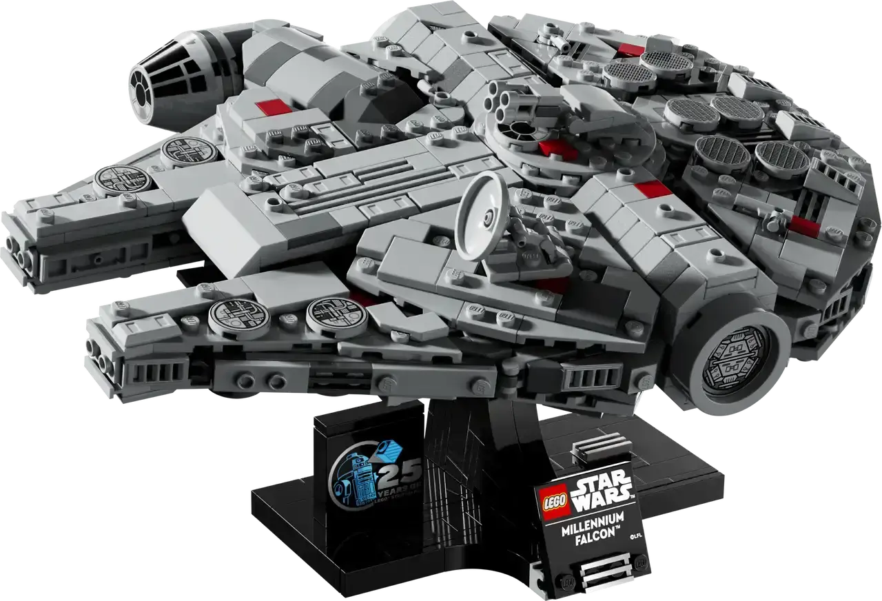 Millennium Falcon™ Buildable Model  Toys | Buy from Asteria One