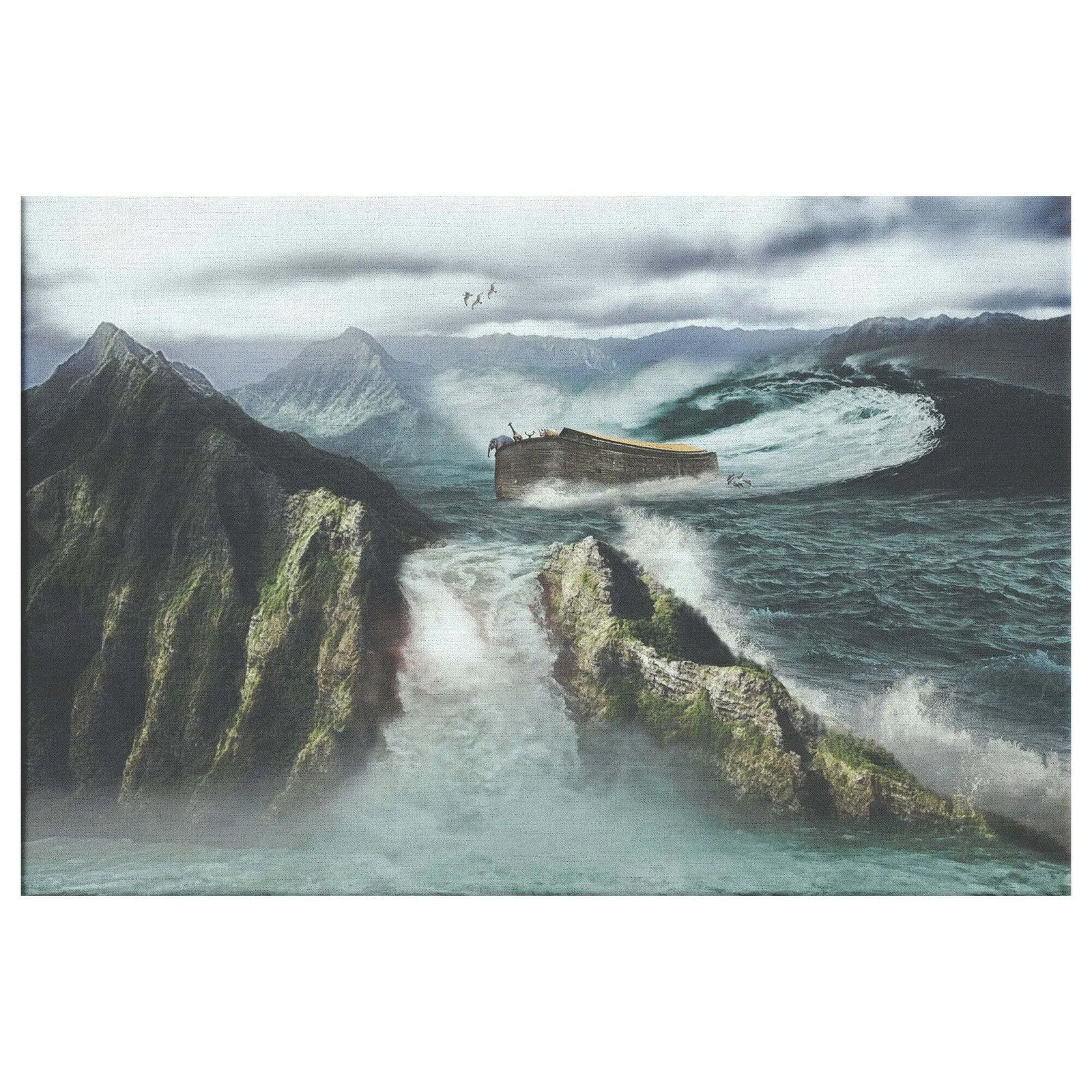 Noah’s Ark - Rectangle Gallery Canvas wall art  Canvas | Buy from Asteria One