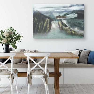 Noah’s Ark - Rectangle Gallery Canvas wall art  Canvas | Buy from Asteria One