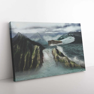 Noah’s Ark - Rectangle Gallery Canvas wall art  Canvas | Buy from Asteria One