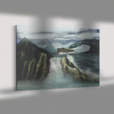 Noah’s Ark - Rectangle Gallery Canvas wall art  Canvas | Buy from Asteria One