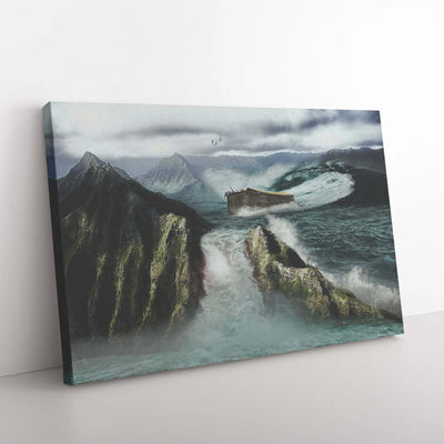 Noah’s Ark - Rectangle Gallery Canvas wall art  Canvas | Buy from Asteria One