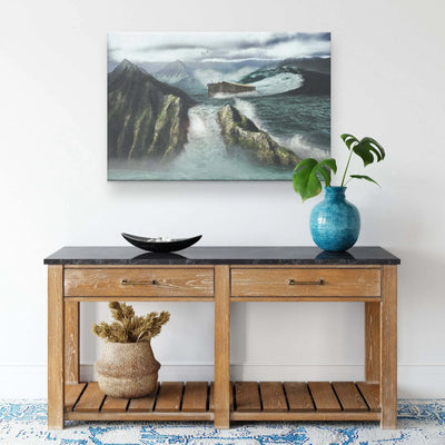 Noah’s Ark - Rectangle Gallery Canvas wall art  Canvas | Buy from Asteria One
