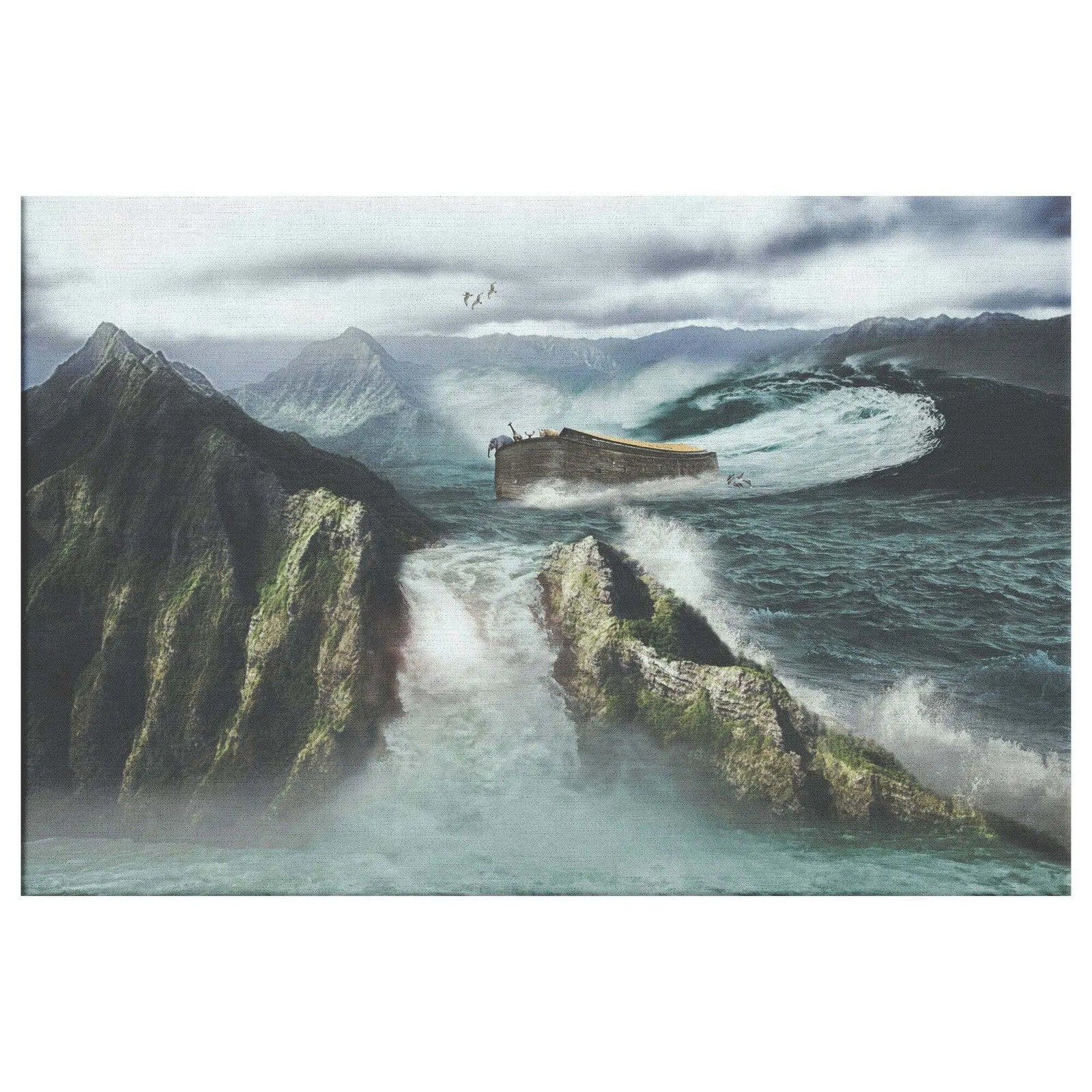 Noah’s Ark - Rectangle Gallery Canvas wall art  Canvas | Buy from Asteria One