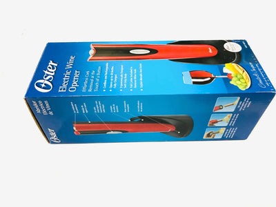 Oster Cordless Electric Wine Bottle Opener with Foil Cutter  Bar Tools | Buy from Asteria One