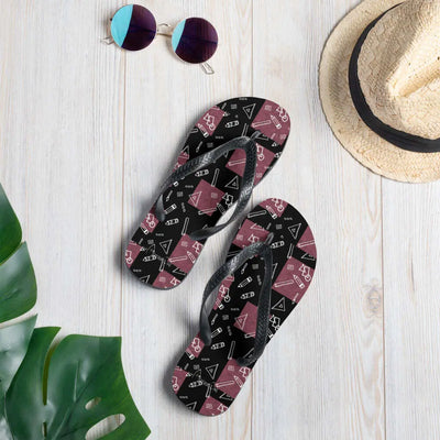 Pencils and Math Tools Flip-Flop   | Buy from Asteria One