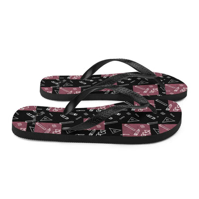 Pencils and Math Tools Flip-Flop   | Buy from Asteria One