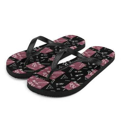 Pencils and Math Tools Flip-Flop S  | Buy from Asteria One