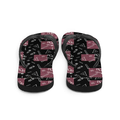Pencils and Math Tools Flip-Flop   | Buy from Asteria One