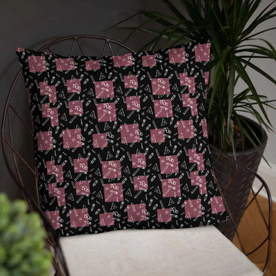 Pencils and Math Tools throw Pillow   | Buy from Asteria One
