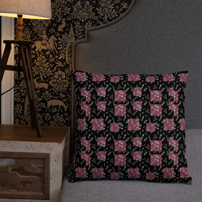 Pencils and Math Tools throw Pillow   | Buy from Asteria One