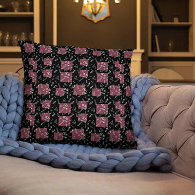 Pencils and Math Tools throw Pillow   | Buy from Asteria One