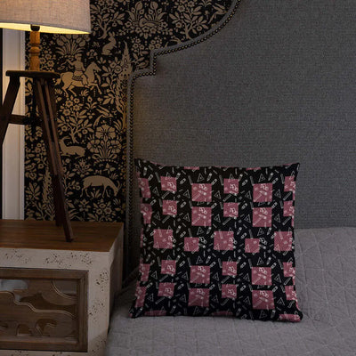 Pencils and Math Tools throw Pillow   | Buy from Asteria One