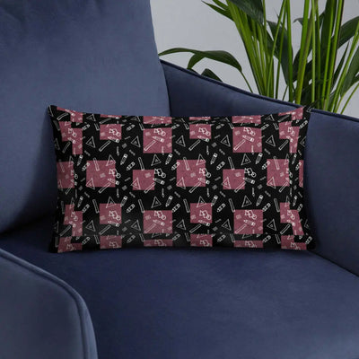 Pencils and Math Tools throw Pillow   | Buy from Asteria One