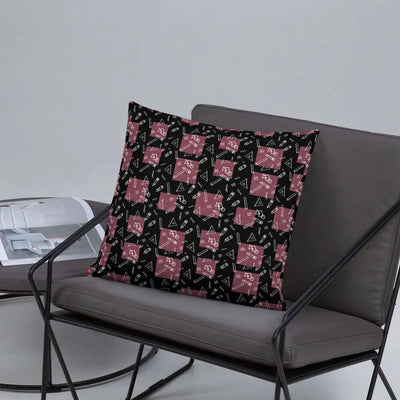 Pencils and Math Tools throw Pillow   | Buy from Asteria One