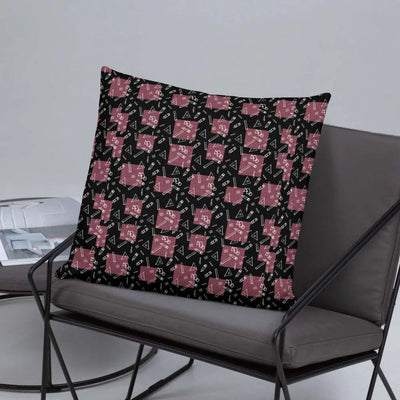 Pencils and Math Tools throw Pillow   | Buy from Asteria One