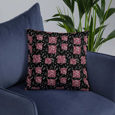 Pencils and Math Tools throw Pillow   | Buy from Asteria One