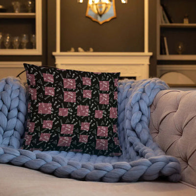 Pencils and Math Tools throw Pillow   | Buy from Asteria One