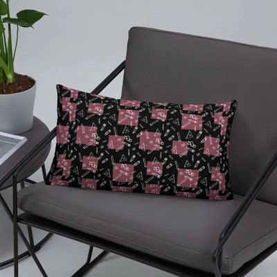 Pencils and Math Tools throw Pillow   | Buy from Asteria One