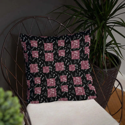 Pencils and Math Tools throw Pillow   | Buy from Asteria One
