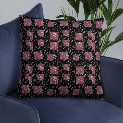 Pencils and Math Tools throw Pillow   | Buy from Asteria One