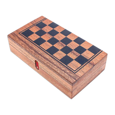 Raintree Wood Chess and Backgammon Handmade Game  Board Games | Buy from Asteria One
