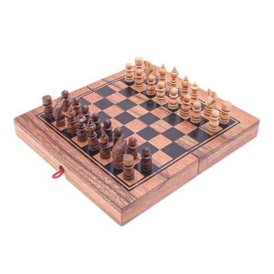 Raintree Wood Chess and Backgammon Handmade Game  Board Games | Buy from Asteria One