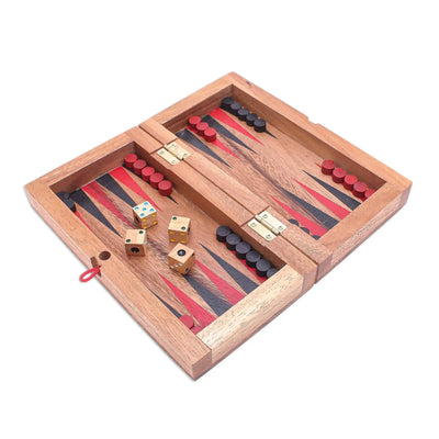 Raintree Wood Chess and Backgammon Handmade Game  Board Games | Buy from Asteria One