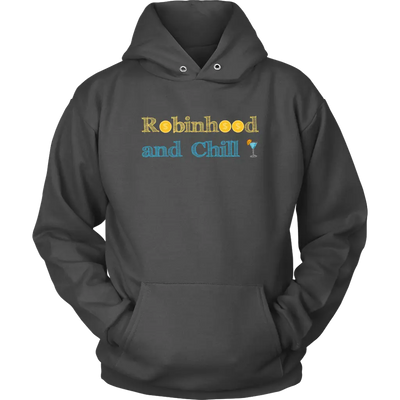 Robinhood and Chill $$$ - Unisex Hoodie Unisex Hoodie / Charcoal / S T-shirt | Buy from Asteria One