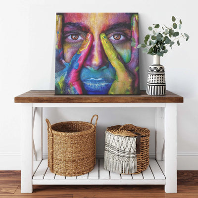 The painted face  Wall Art | Buy from Asteria One