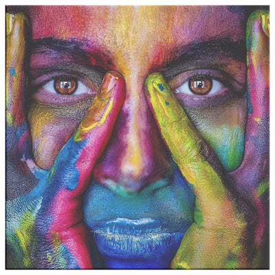 The painted face  Wall Art | Buy from Asteria One