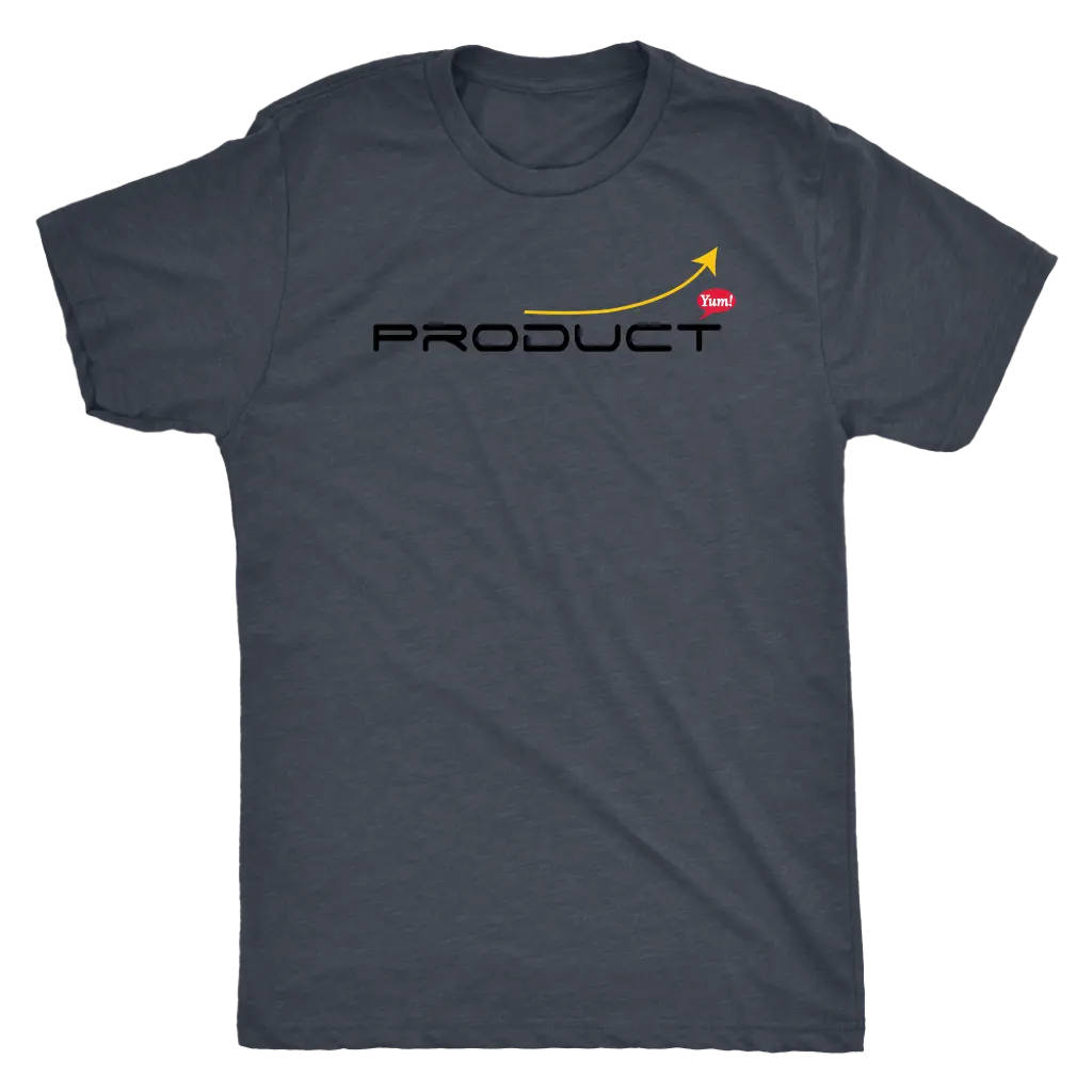 This is NOT Final Next Level Mens Triblend / Vintage Navy / S T-shirt | Buy from Asteria One