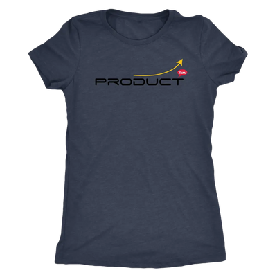 This is NOT Final Next Level Womens Triblend / Vintage Navy / S T-shirt | Buy from Asteria One