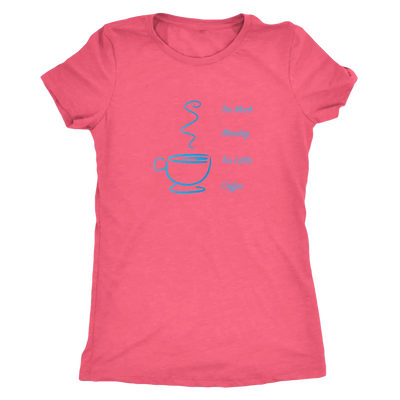 Too much Monday too little Coffee - Triblend T-shirt Next Level Womens Triblend / Vintage Light Pink / S T-shirt | Buy fro...