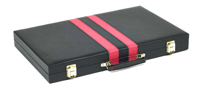 Vegas Gammon Tournament Backgammon Set with Leatherette Case  Board Games | Buy from Asteria One
