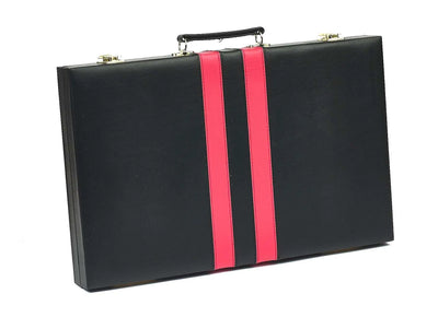 Vegas Gammon Tournament Backgammon Set with Leatherette Case  Board Games | Buy from Asteria One