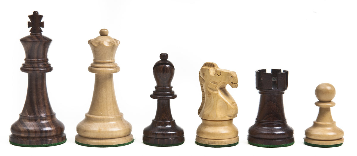 French Staunton Jr. & The Art Chess Set – Handcrafted Wooden Masterpiece