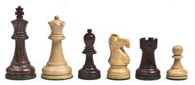 French Staunton Jr. & The Art Chess Set – Handcrafted Wooden Masterpiece