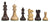 French Staunton Jr. & The Art Chess Set – Handcrafted Wooden Masterpiece