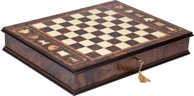 French Staunton Jr. & The Art Chess Set – Handcrafted Wooden Masterpiece