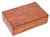Deluxe Jumbo Size Double Nine Dominoes Set - Walnut storage box with Magnetic Closer