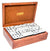 Deluxe Jumbo Size Double Nine Dominoes Set - Walnut storage box with Magnetic Closer